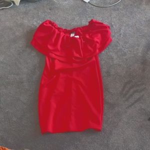 Vintage red dress